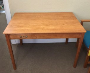 Danish Oak Desk 